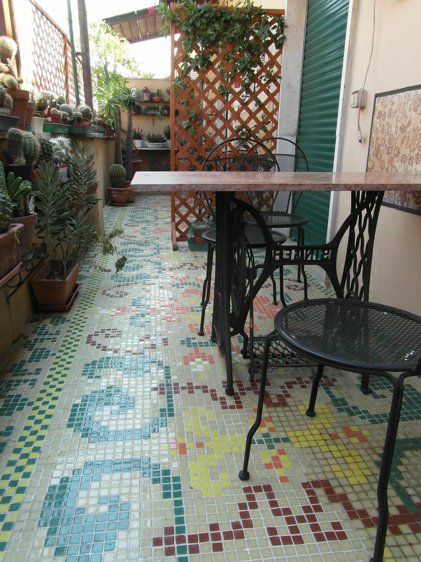 Abitazione Pigneto B&B Roma Exterior foto